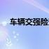 车辆交强险查询平台（车辆交强险查询）