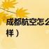 成都航空怎么样可以优先选座（成都航空怎么样）