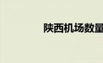 陕西机场数量（陕西机场）