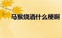 马猴烧酒什么梗啊（马猴烧酒什么梗）