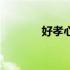 好孝心正规吗（好孝心官网）