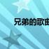 兄弟的歌曲有哪些好听的（兄弟的歌）