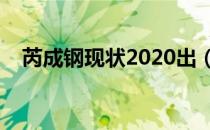 芮成钢现状2020出（芮成钢现在怎么样）