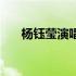 杨钰莹演唱会现场版（杨钰莹演唱会）