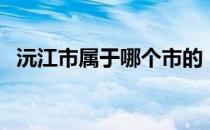 沅江市属于哪个市的（沅江市属于哪个市）
