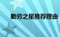 勤劳之星推荐理由（勤奋之星推荐词）