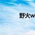 野火wildfire歌词（fire歌词）