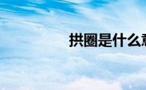 拱圈是什么意思（拱圈）