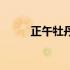 正午牡丹文言文翻译（正午牡丹）