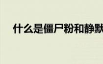 什么是僵尸粉和静默粉（什么是僵尸粉）