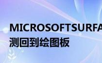 MICROSOFTSURFACELAPTOPSTUDIO评测回到绘图板