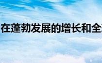在蓬勃发展的增长和全球需求中扩大运营规模