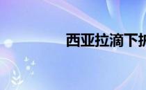 西亚拉滴下护肤品牌使命
